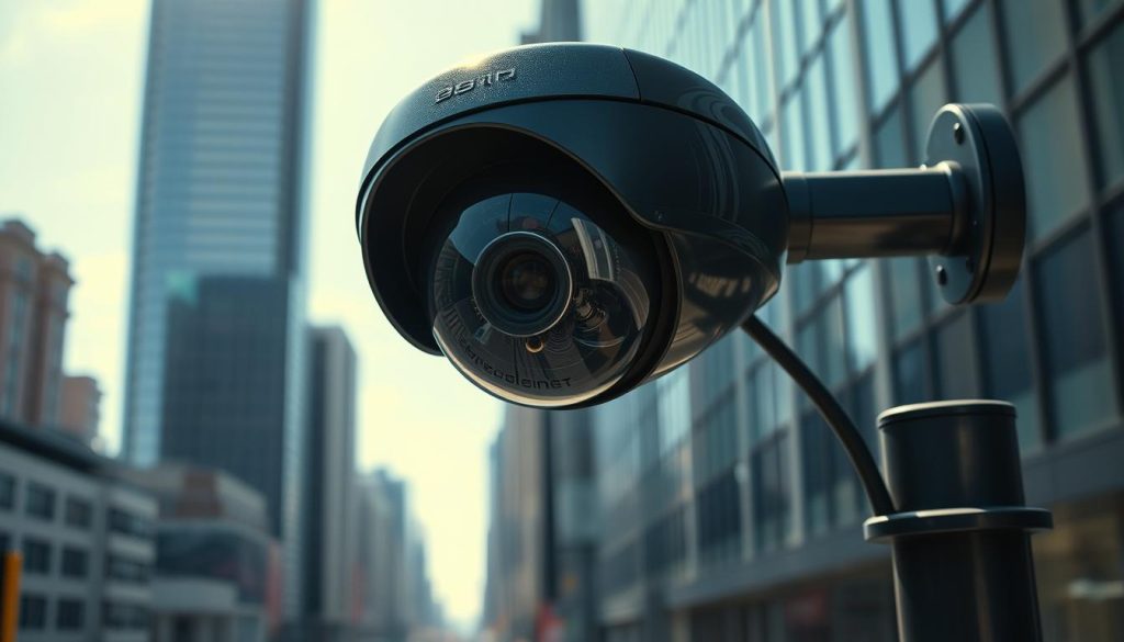 CCTV camera detection