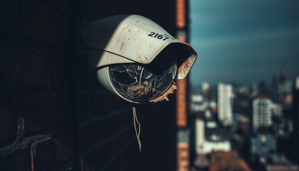 CCTV camera problems