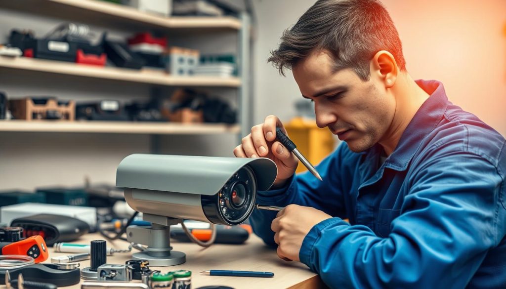 CCTV camera repair in Singapore