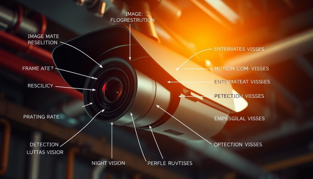 CCTV camera settings and operational configurations