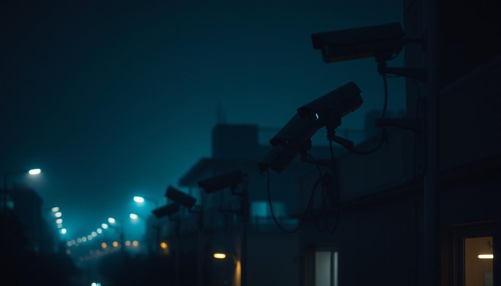 CCTV cameras and night vision technology