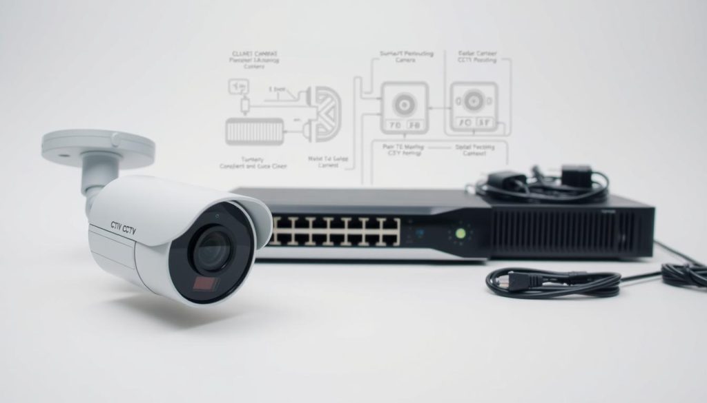 CCTV components overview
