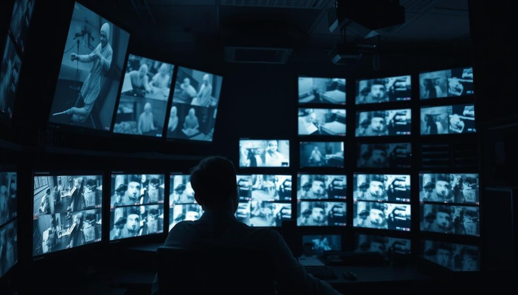 CCTV footage retrieval