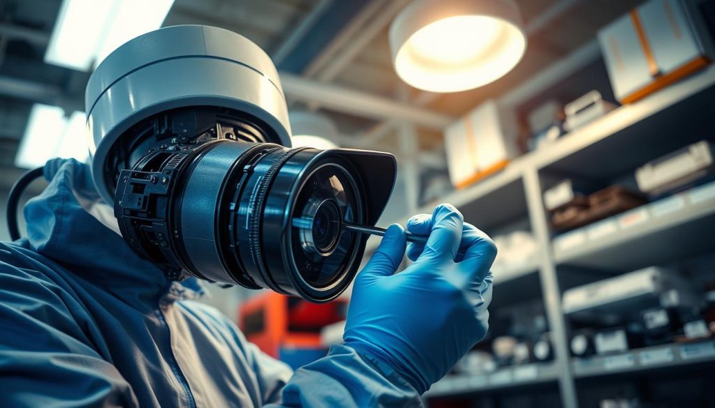 CCTV maintenance tips
