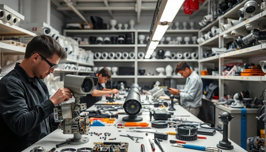 CCTV maintenance types