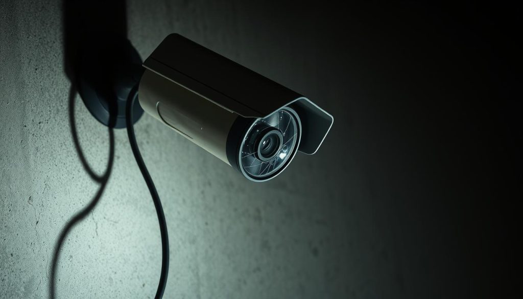 CCTV power outage