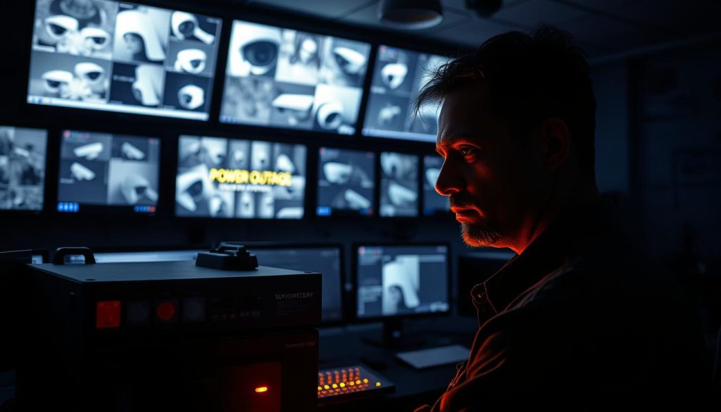 CCTV power outage solutions