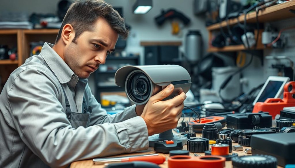 CCTV professional repair