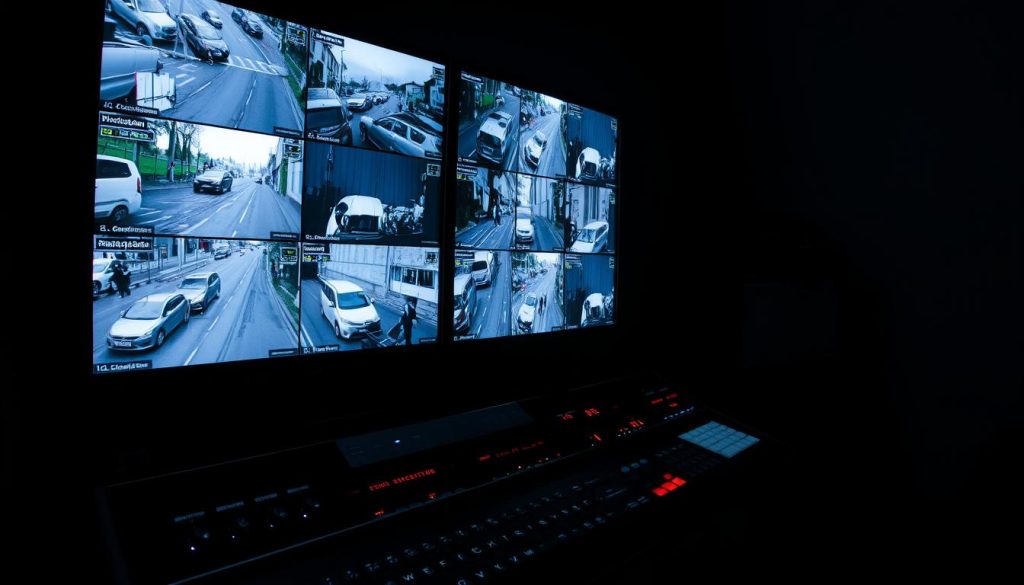 CCTV recording modes