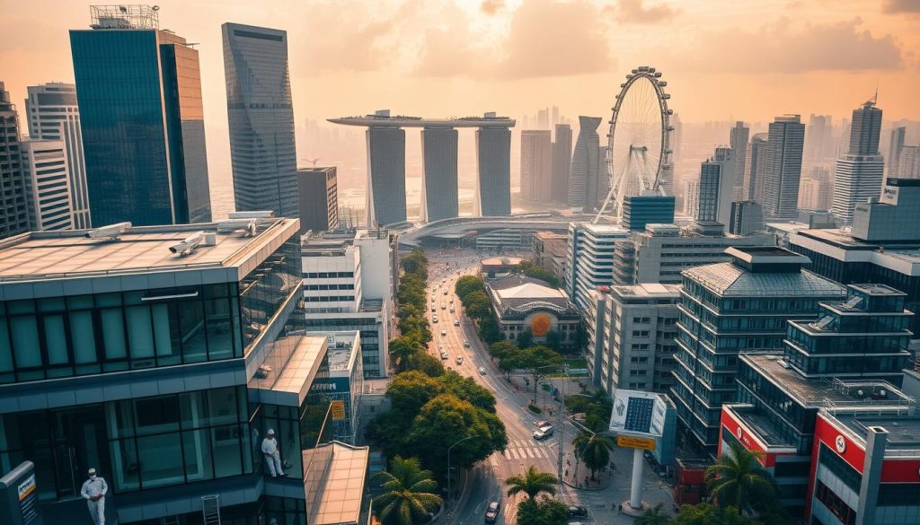CCTV service providers Singapore