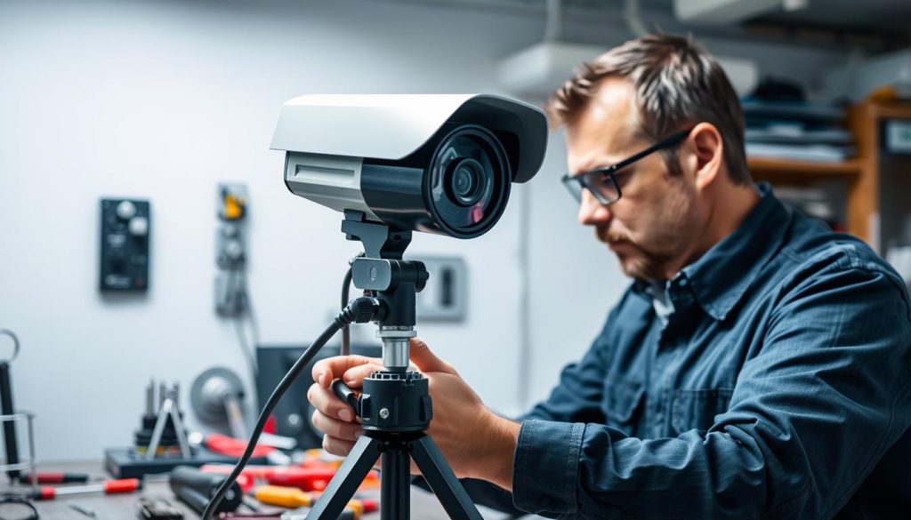 CCTV servicing for optimal security
