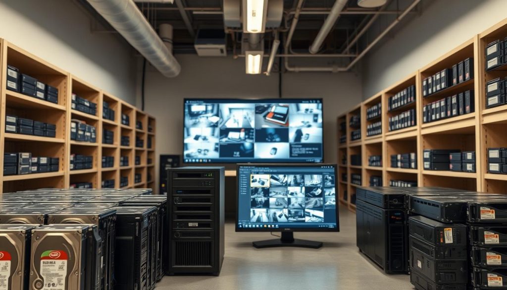 CCTV storage options
