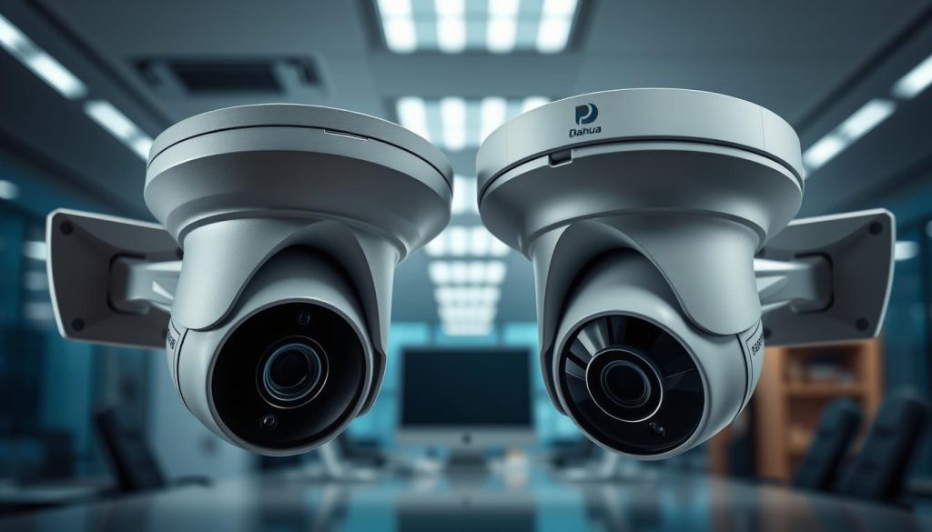 Dahua vs Hikvision security cameras comparison