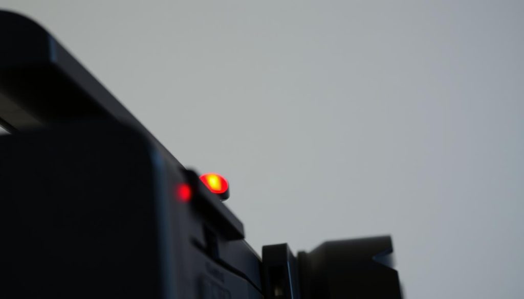 Does red light mean recording