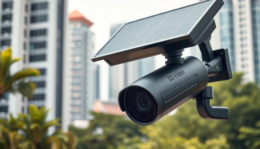 Hikvision Solar PTZ Camera