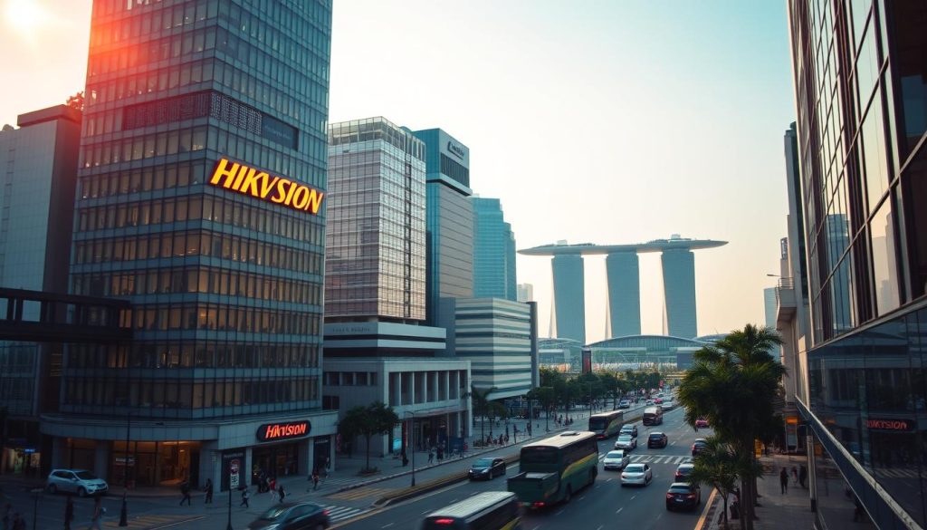 Hikvision in Singapore