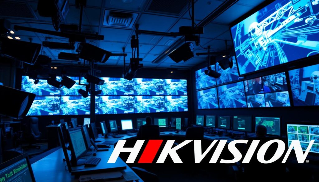 Hikvision surveillance solutions in the video surveillance industry