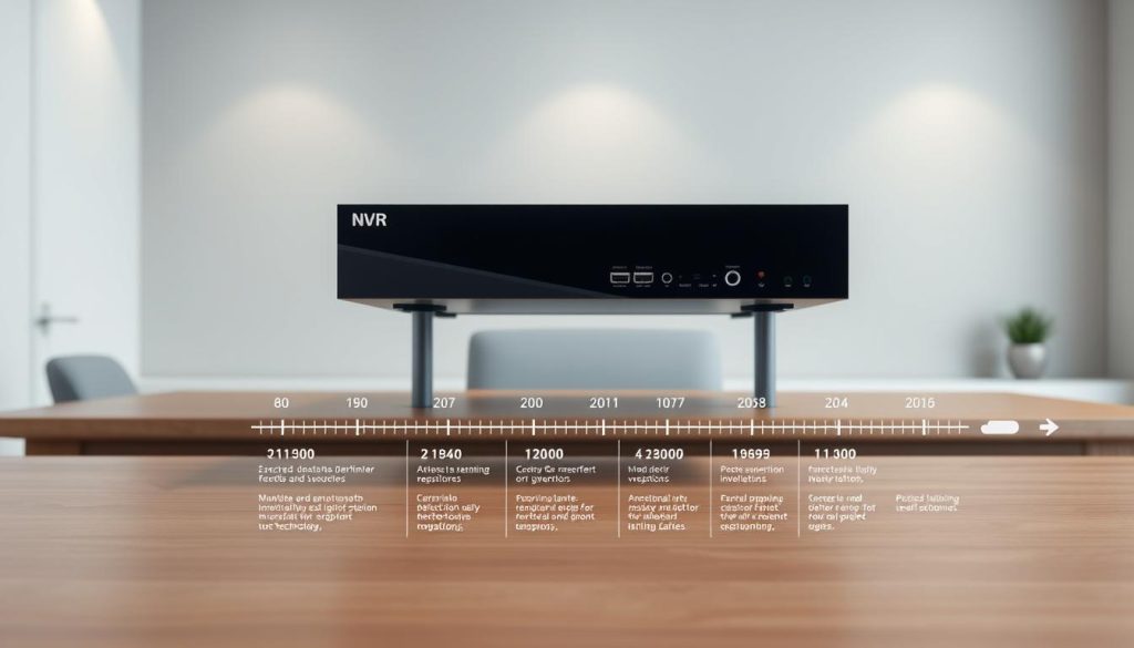 NVR lifespan overview