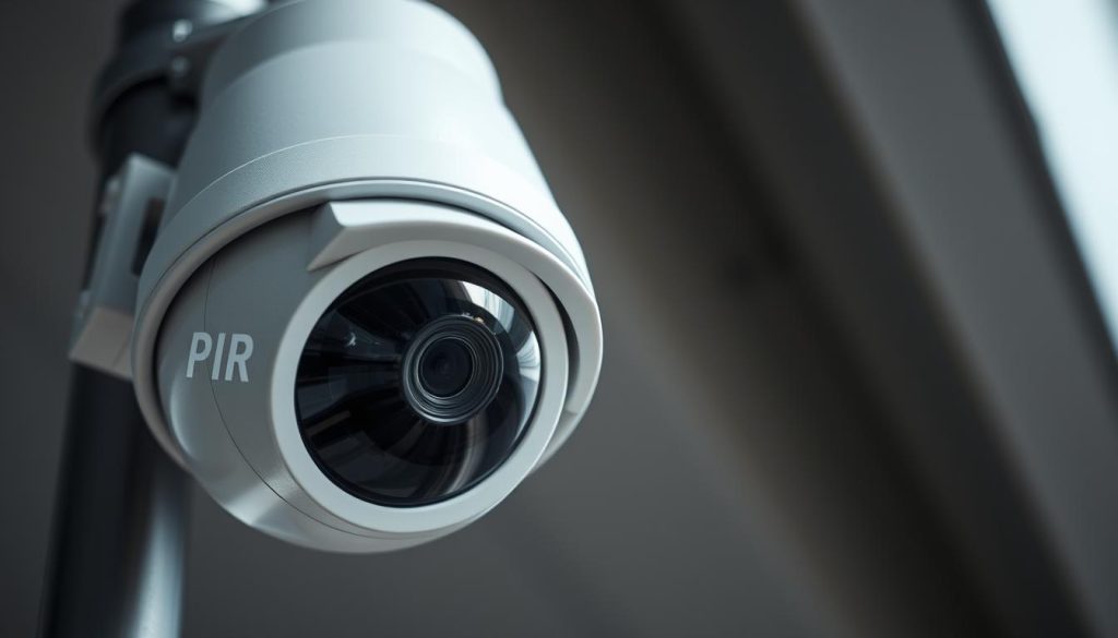 PIR sensors for CCTV