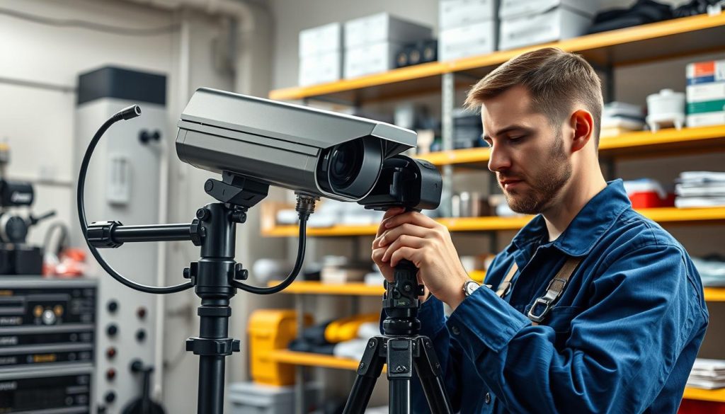Professional CCTV maintenance