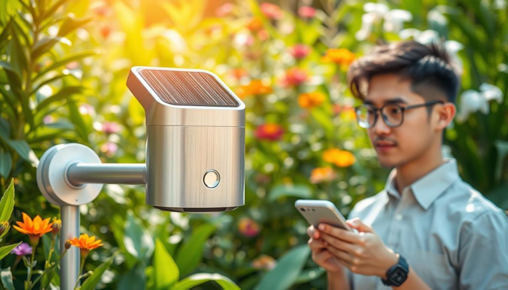 Shiwojia solar camera eco-friendly security solutions