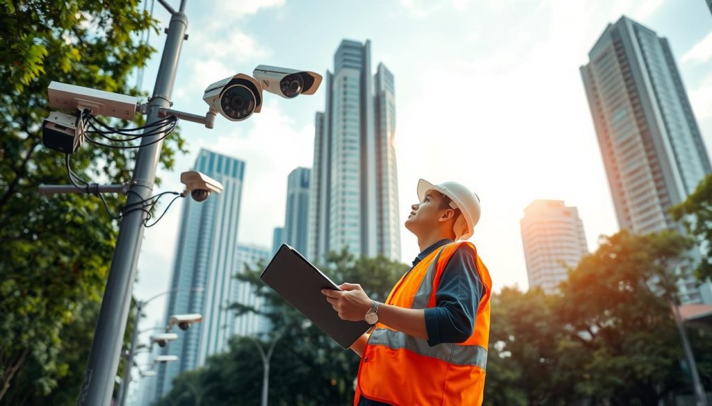 Singapore CCTV maintenance costs