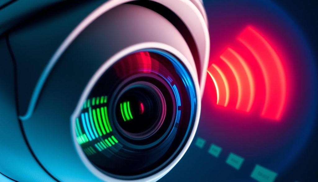Wi-Fi connection quality for security camera performance
