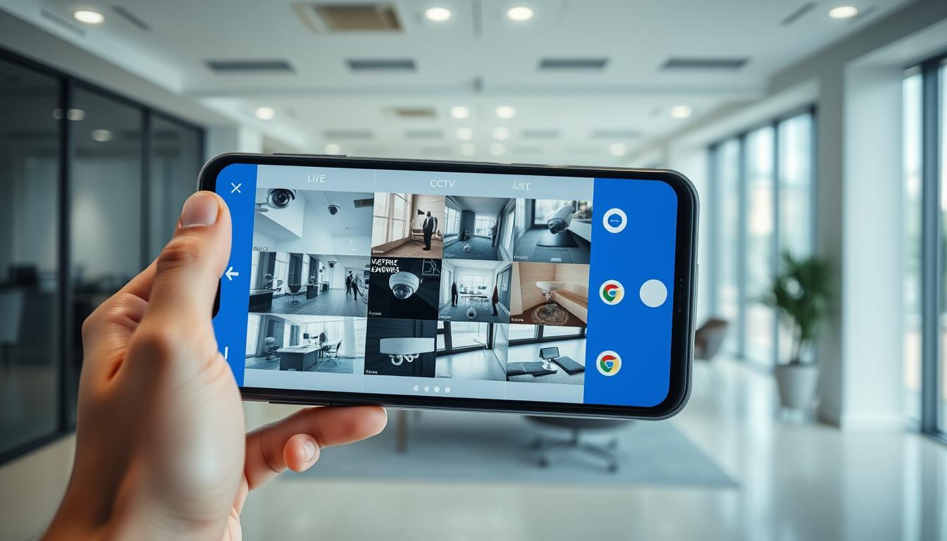 Which app is best for watching CCTV on Android?