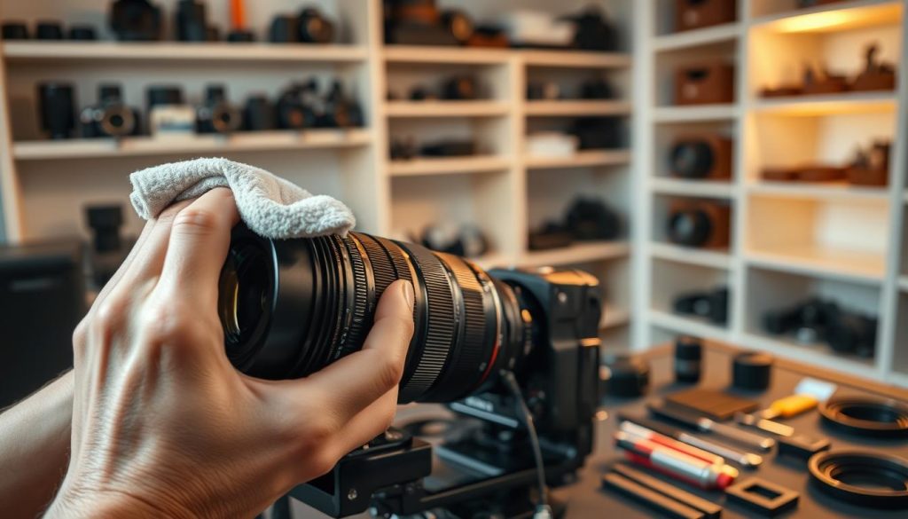 camera maintenance