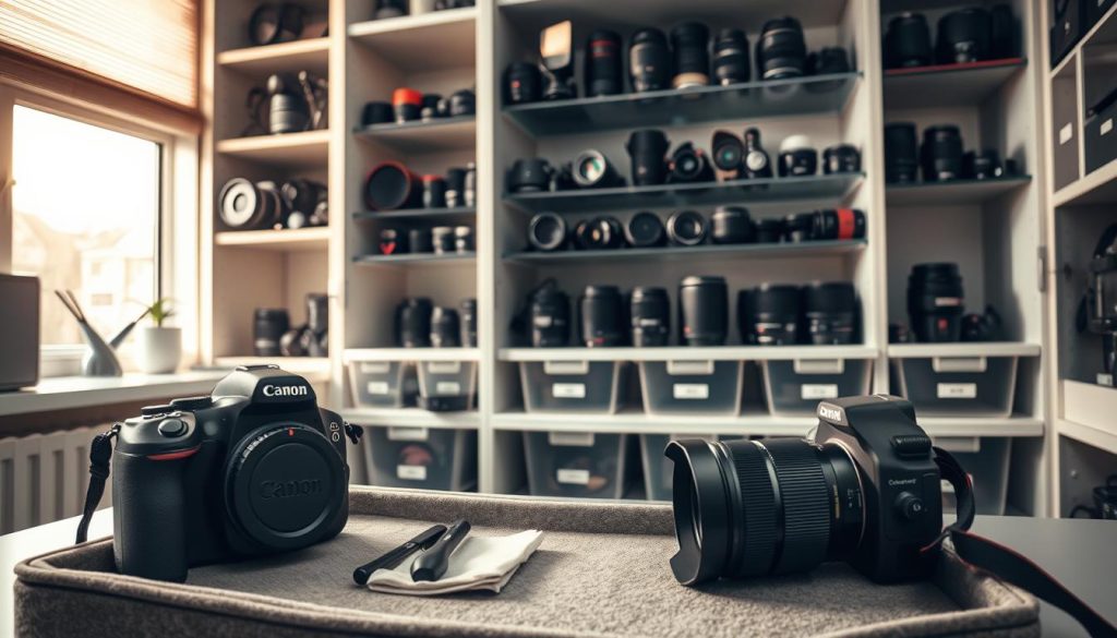 camera storage tips