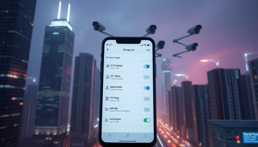 data privacy CCTV apps