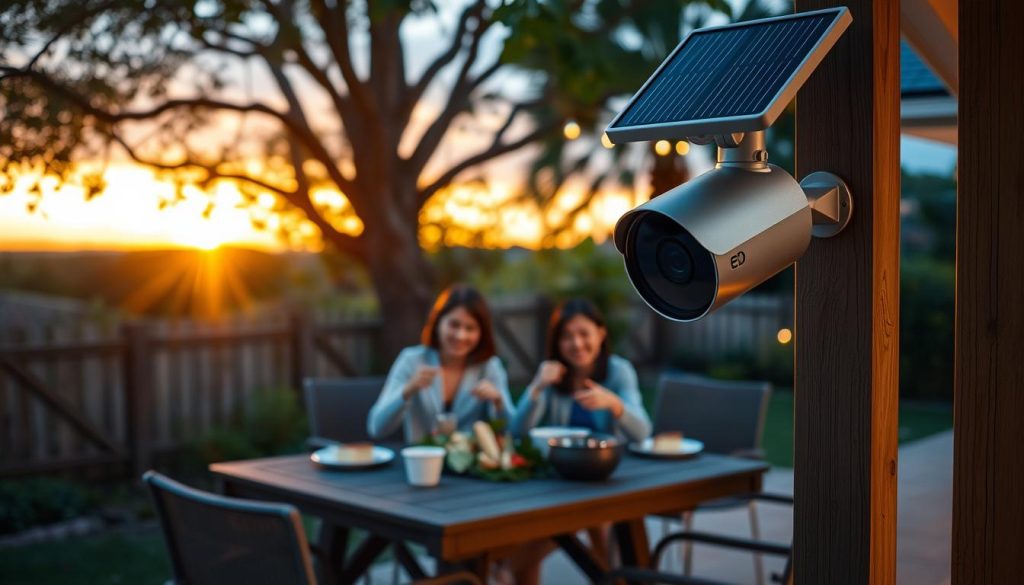 home security best solar cameras