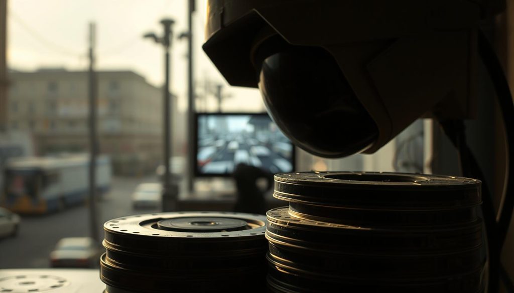 lifespan of CCTV footage