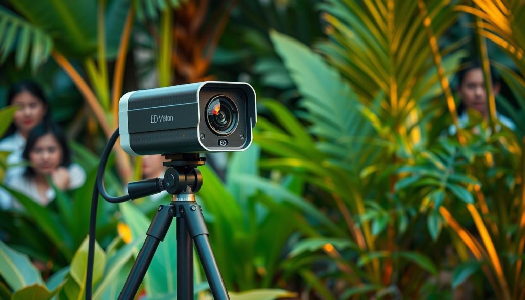 low power solar IP camera solutions