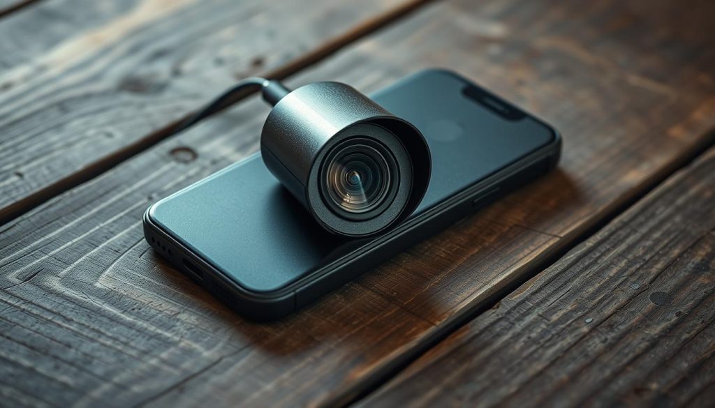 old smartphone security camera