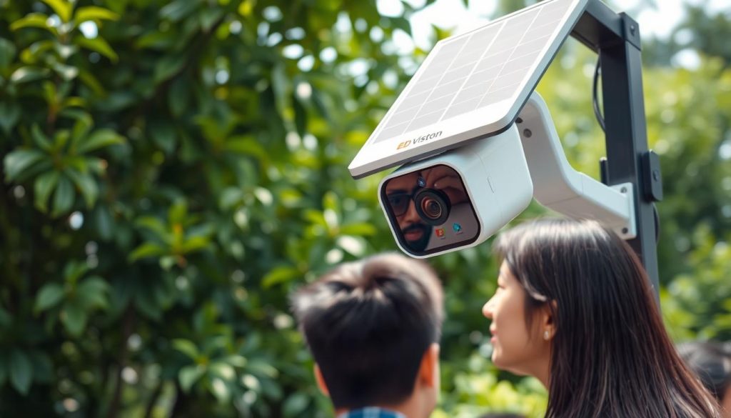 outdoor webcam solar