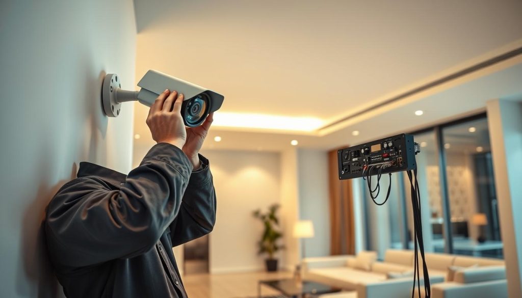 professional CCTV installation costs