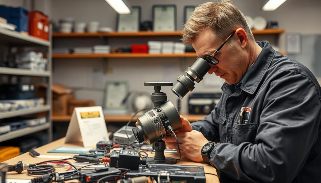 professional CCTV repair