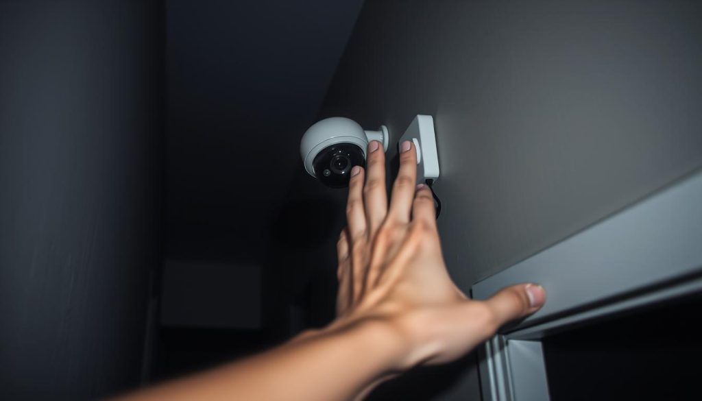 quick CCTV shutdown