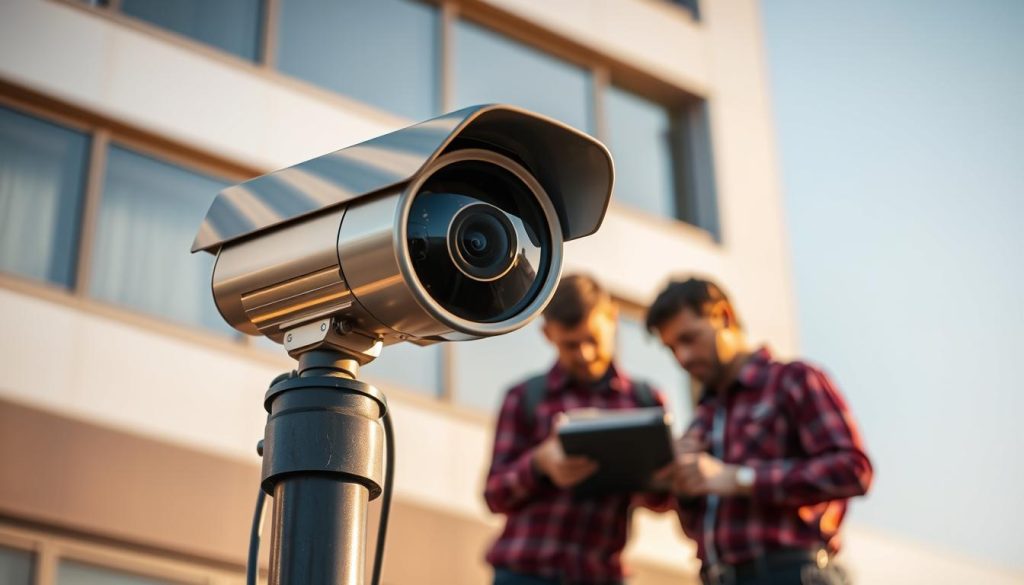 security camera replacement