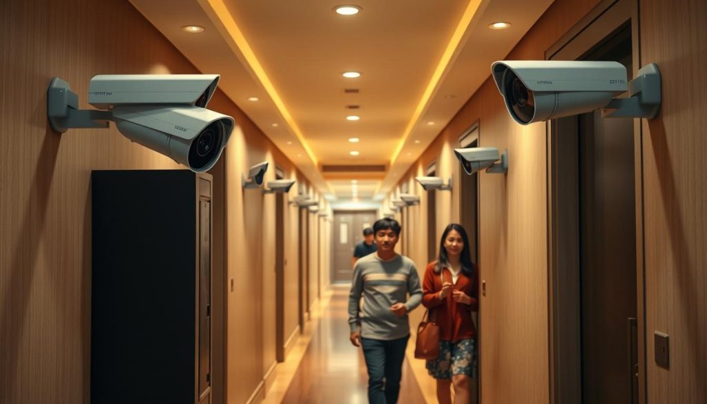 security cameras in condominiums