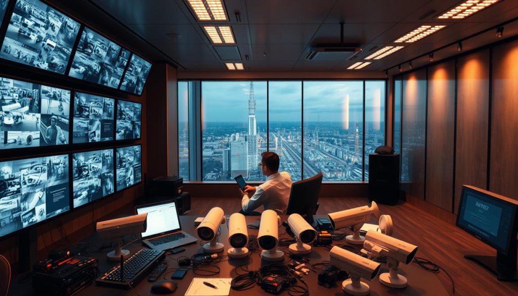 selecting CCTV systems for power reliability
