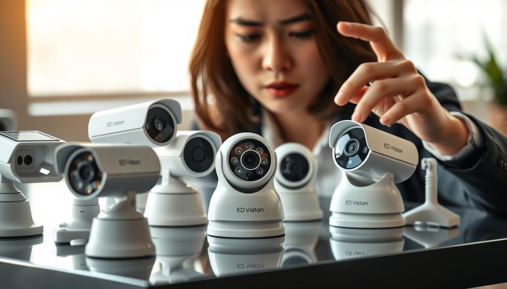 selecting solar CCTV cameras