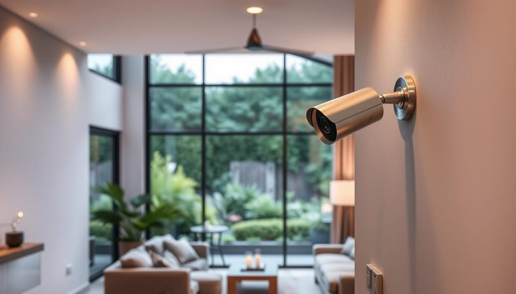 smart CCTV integration with smart homes