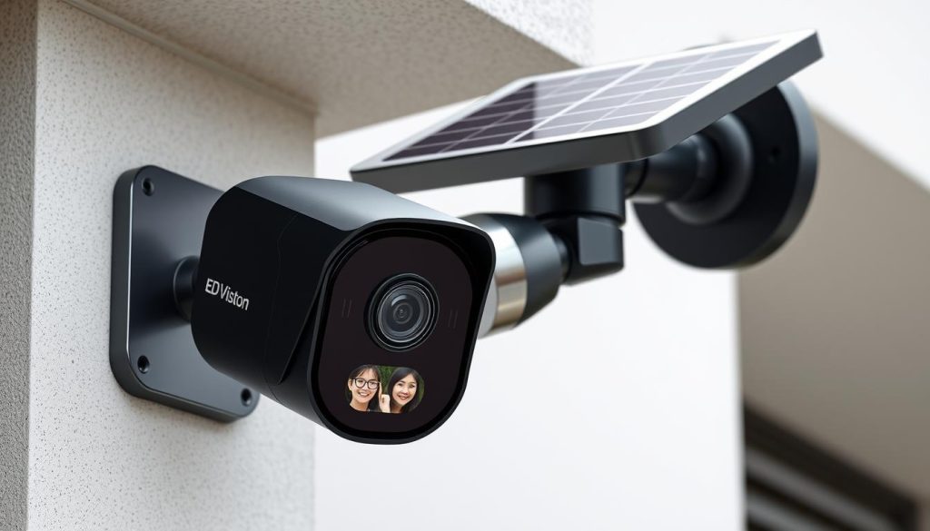 solar CCTV WiFi camera for Singapore homes