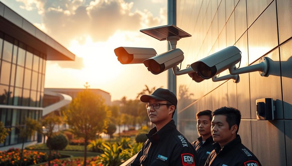 solar IP cameras