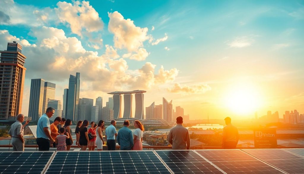 solar IP solutions in Singapore