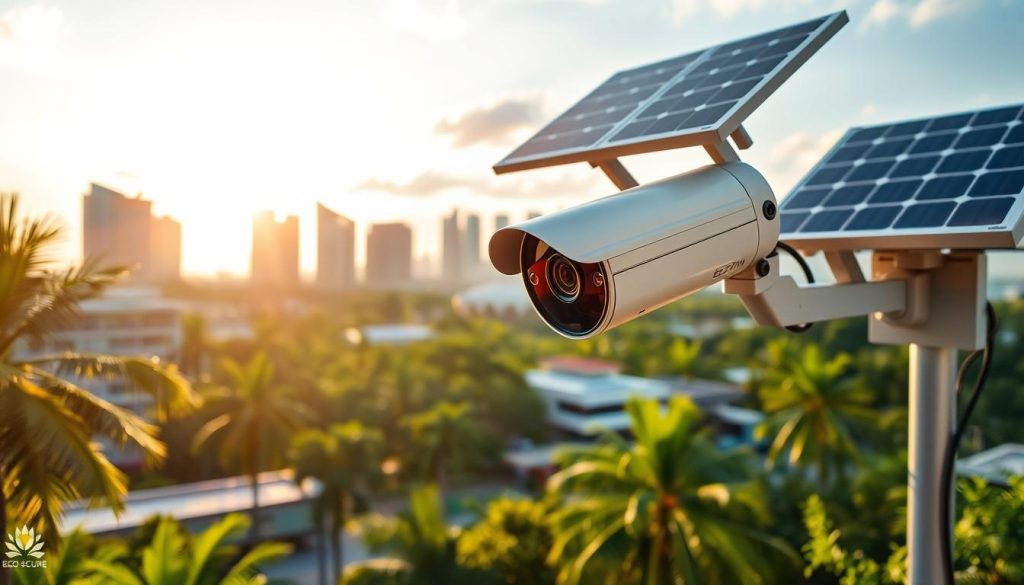 solar camera PTZ systems