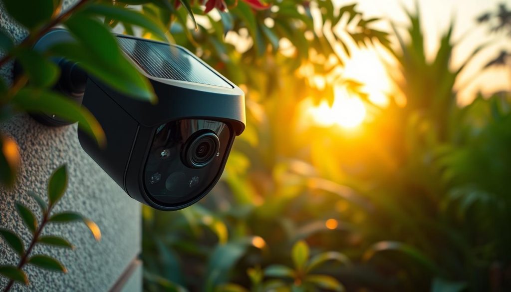solar hikvision camera