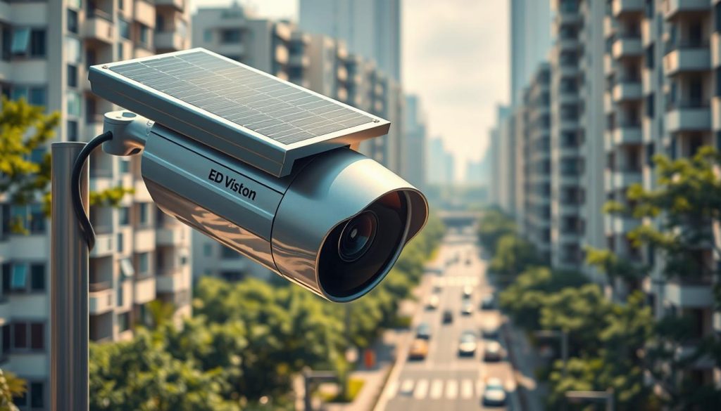 solar power CCTV camera price